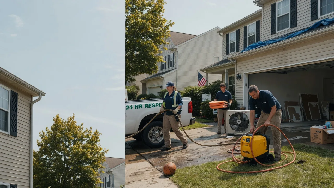 Emergency Water Damage Restoration in Aldie, VA near me